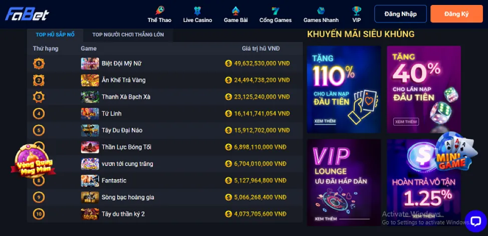 Thế giới đại dương kỳ thú tại 888now casino